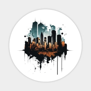 Cityscape Magnet